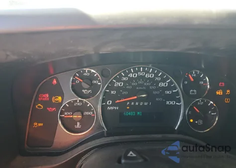 2013 Chevrolet Express G2500 Utility / Service Van from USA, damaged, VIN 1GCWGFCA4D1902776